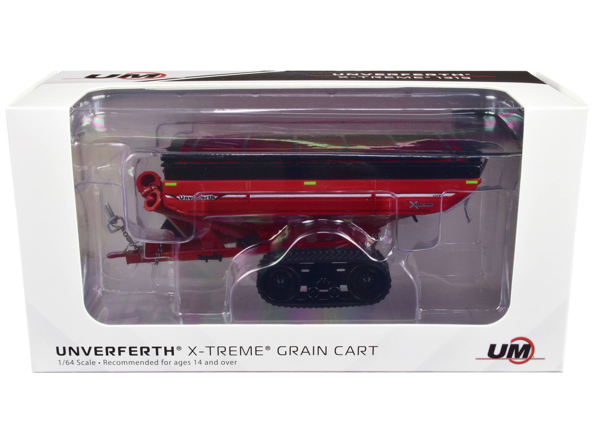 CATY  
Uny  
erth  
THE X REME  
UNVERFERTH X-TREME GRAIN CART 1/64 Scale . Recommended for ages 14 and over  
UM