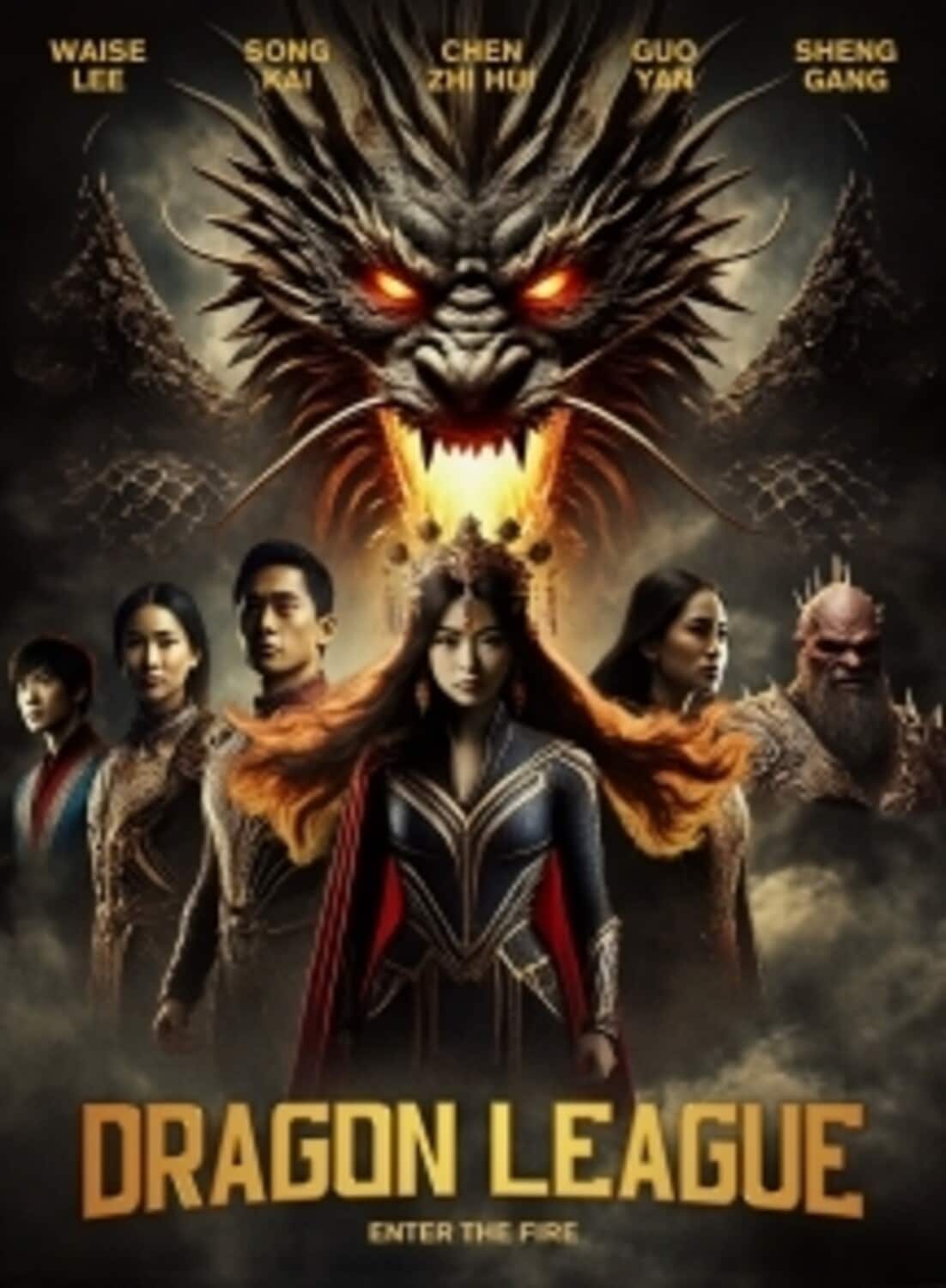Dragon League  - DVD
