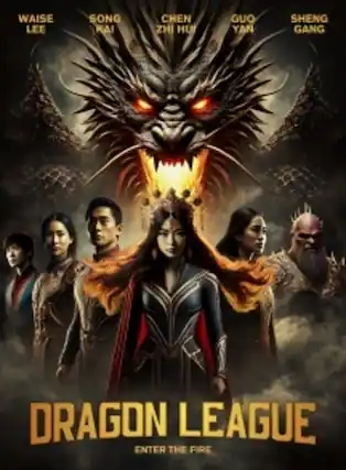 Front. Dragon League - DVD.