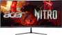 Acer - Nitro ED340CUR Gaming 34” 1500R 21:9 Curved QHD 200Hz 1ms FreeSync Premium Gaming Monitor with HDR10 (DisplayPort, HDMI) - Black