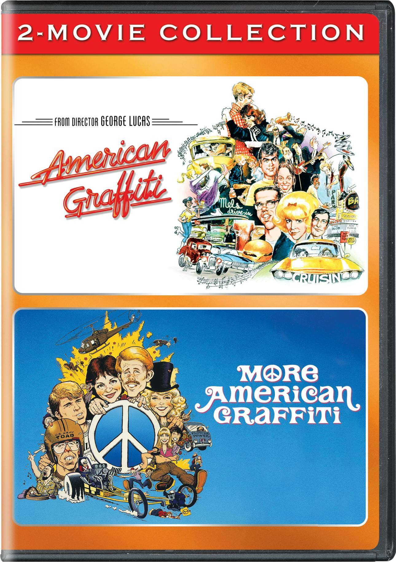 American Graffiti/More American Graffiti (DVD Double Feature) [DVD] [Standard]