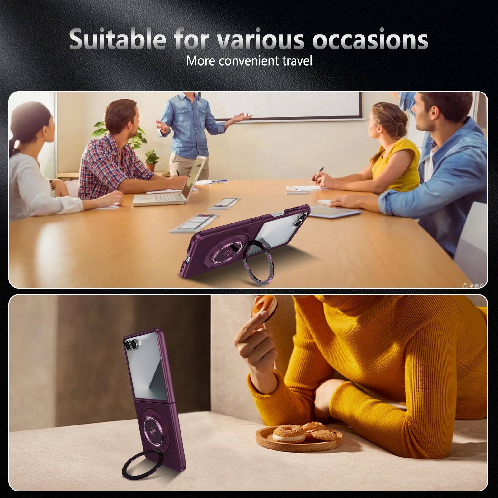 Suitable for various occasions  
More convenient travel