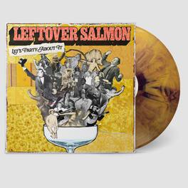Leftover Salmon - Let's Party About It - Deep Yellow / Purple Twisted - VINYL LP