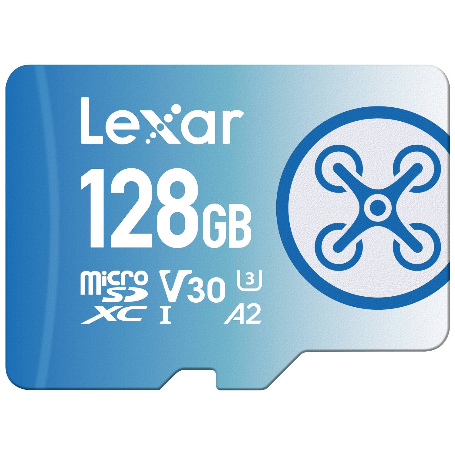 Lexar 128GB microSDXC V30 A2 I