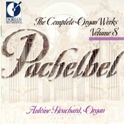 J. Pachelbel - Organ Works-Vol. 8   - COMPACT DISCS [CD] price history on PriceWatchPro