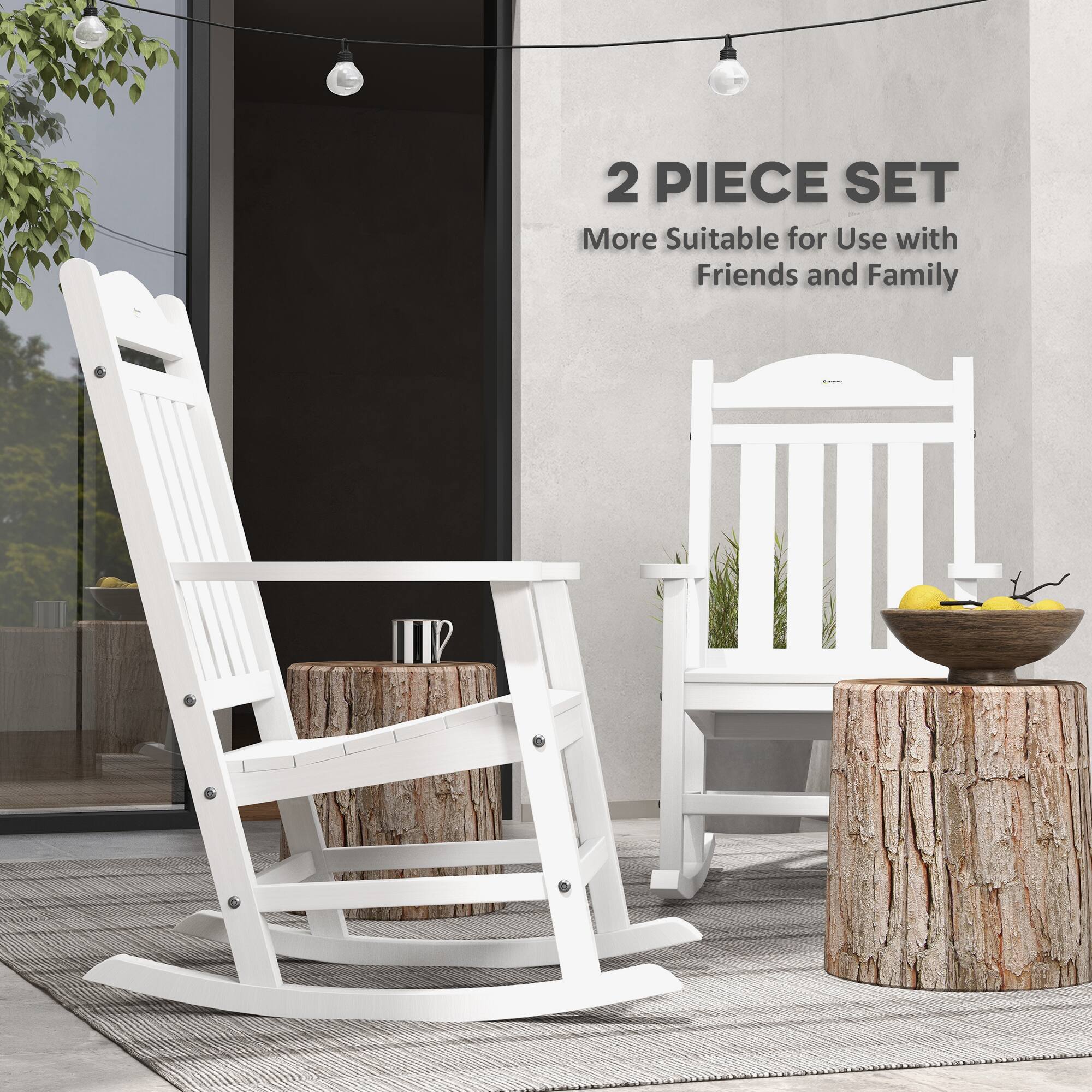 2 PIECE SET
More Suitable for Use with Friends and Family