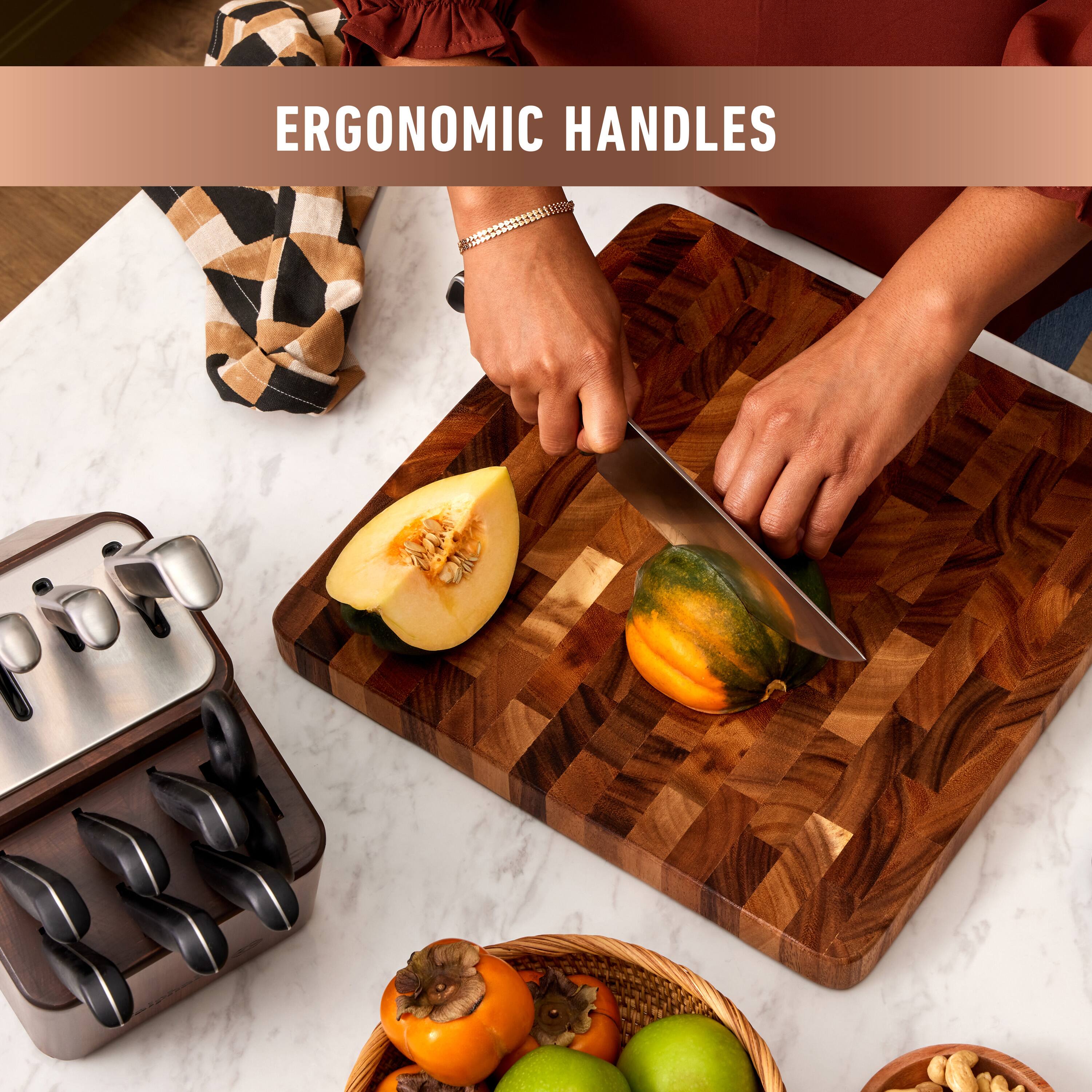 ERGONOMIC HANDLES