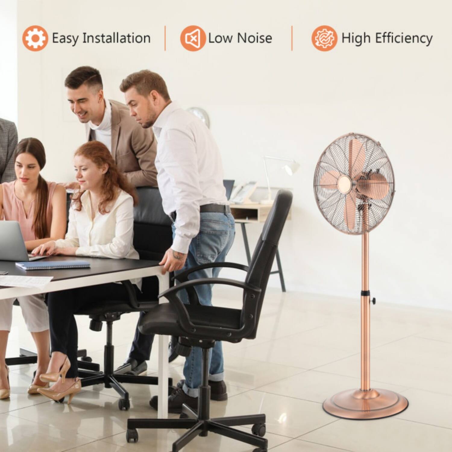 Easy Installation | Low Noise | High Efficiency