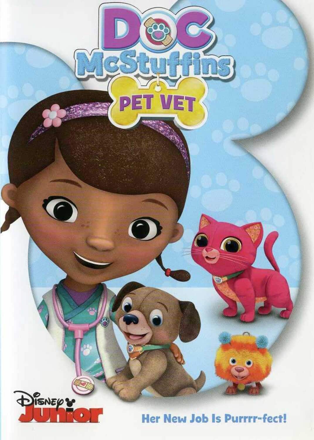 Front. Doc Mcstuffins: Doc Pet Vet   - DVD.