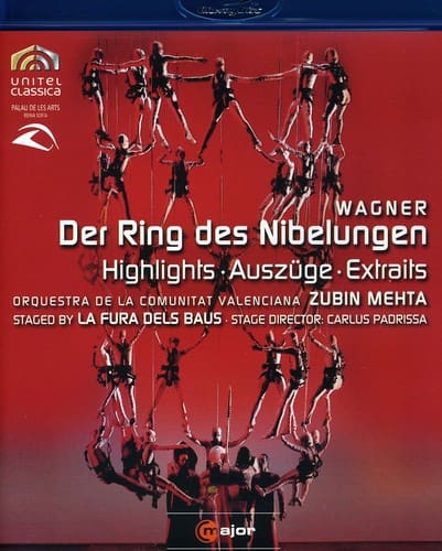 Der Ring Des Nibelungen (Highlights)  - BLU-RAY