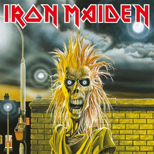 Iron Maiden - Iron Maiden   - VINYL LP price history on PriceWatchPro