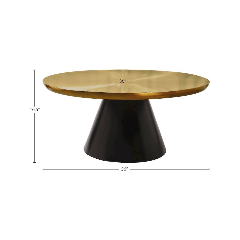 36" (diameter)  
16.5" (height)  
36" (base width)