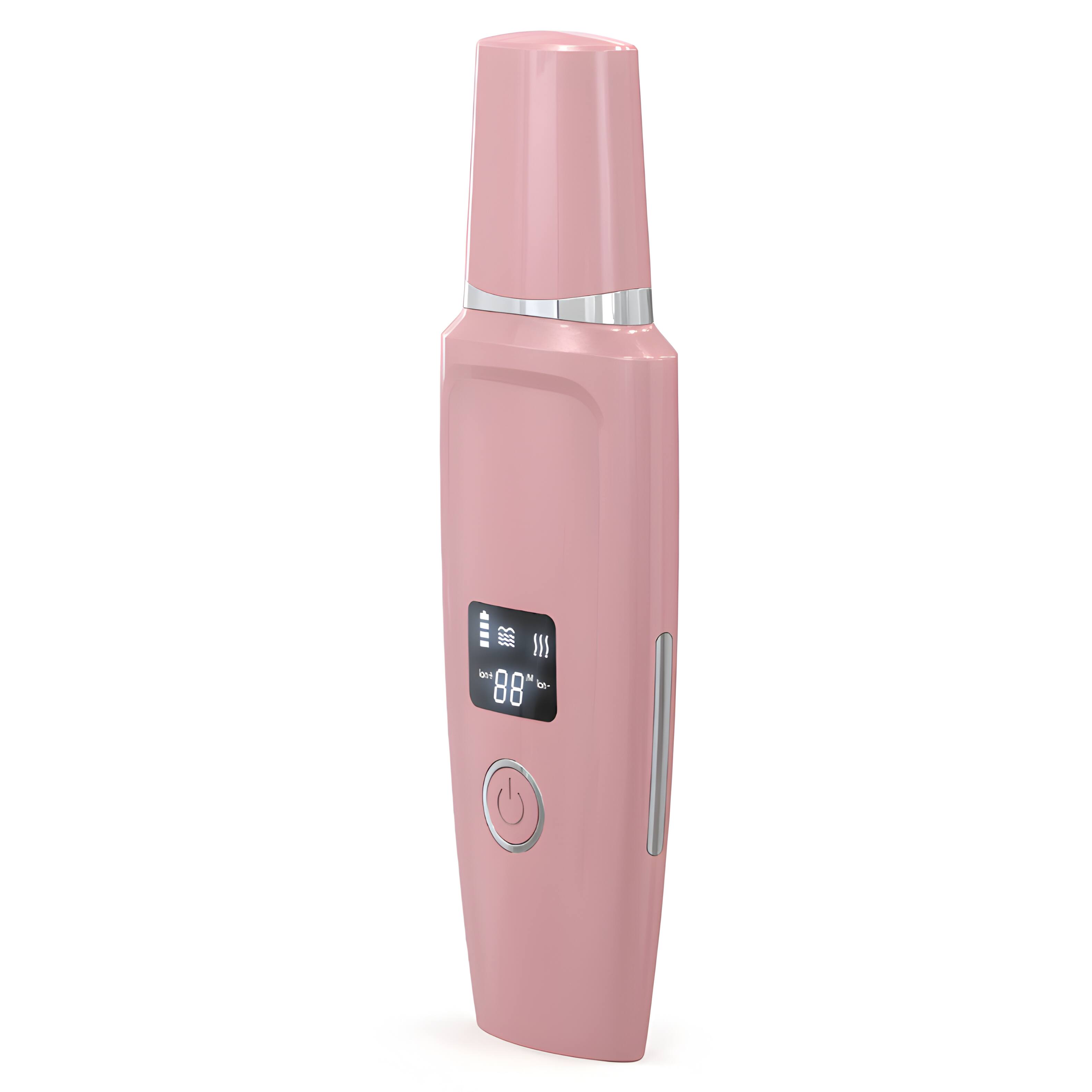 Front. Cluzine - Ultrasonic Skin Scrubber, 4-in-1 Deep Cleansing & Lifting Tool.