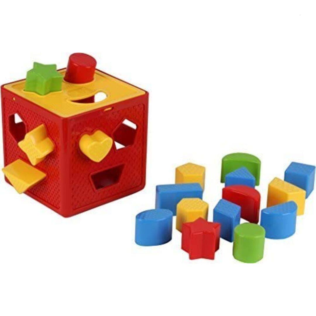 Alt View 1. Play22 - Baby Shape Sorter Toy Blocks - Childrens Blocks Includes 18 Shapes - Color Recognition Shape Toys with Sorter Cube Box.
