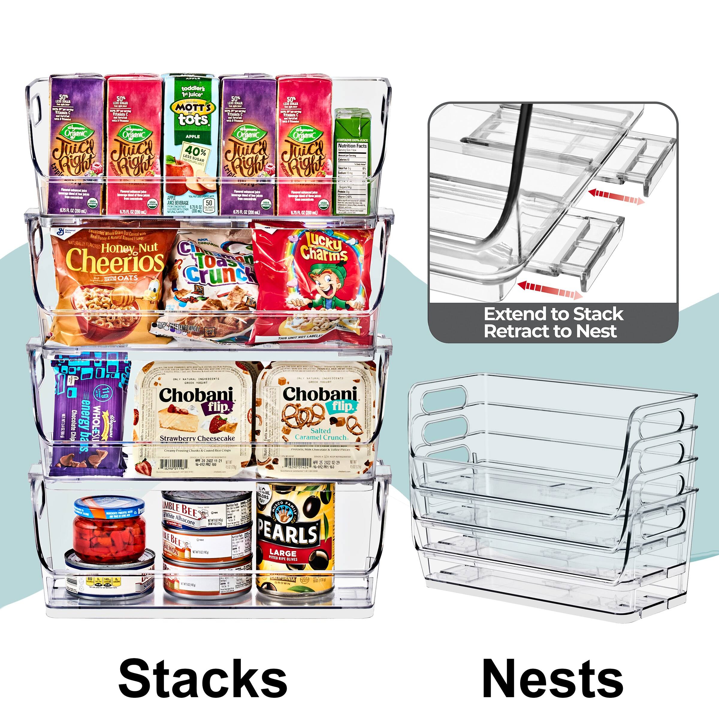 sodditers T bce 5 5 S : 3 MOTT | : - tots  gen amPLE n amnc Juca - Fae Juca .. 40% Cas Jca Juca Right Right Right ight : : I 5 - A 50 I ANA 1 ... - N .  - - - Honey, Nut Cheerios l0asan S OATS Crunch ucku Charms Extend to Stack Retract to Nest u Cucolate =energy SOM i 7 balls I | Chobani flip. Strawberry Cheesecake : - - .. I Chobani flip. Salted Caramel Crunch in MALE BEE Pd Mcans MI  MA CEOA t PEARLS LARGE - - -  O S Stacks Nests