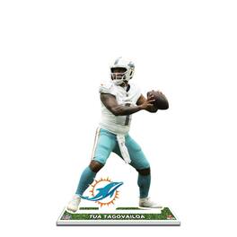 UPI Marketing - Tua Tagovailoa Miami Dolphins 12'' Player Standee Desktop Display - Multicolor