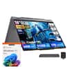 16" OLED 1920x1200 Intel Core Ultra i7
Backlit Keyboard WiFi 7
Fingerprint Reader
Microsoft Windows 11 Pro
Copilot+PC
24GB RAM
512GB SSD
1TB Docking