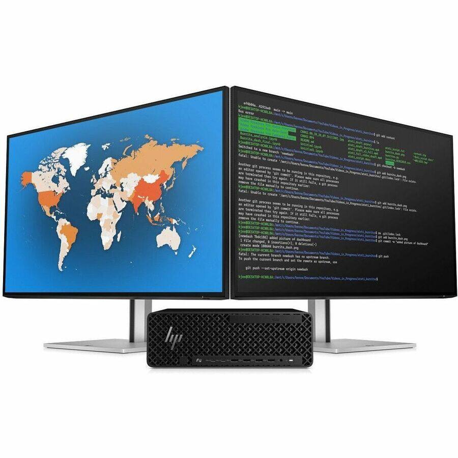 HP Z2 G1i SFF Desktop Computer U7 265 32GB 1TB SSD W11P BN5N2UTABA