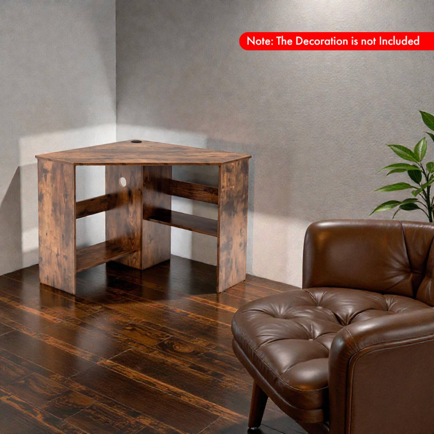 Note: The Decoration is not Included