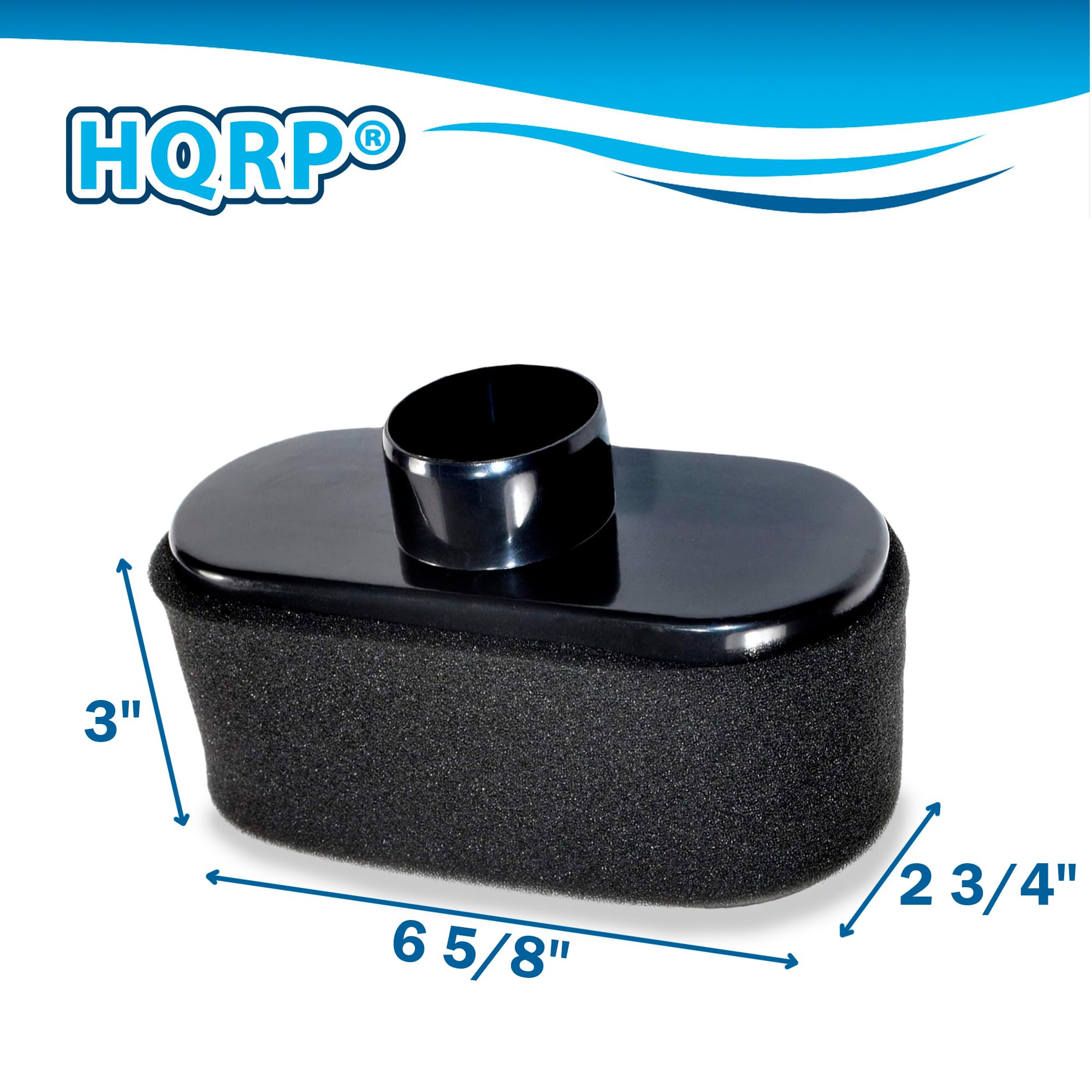 HQRP  
3"  
6 5/8"  
2 3/4"