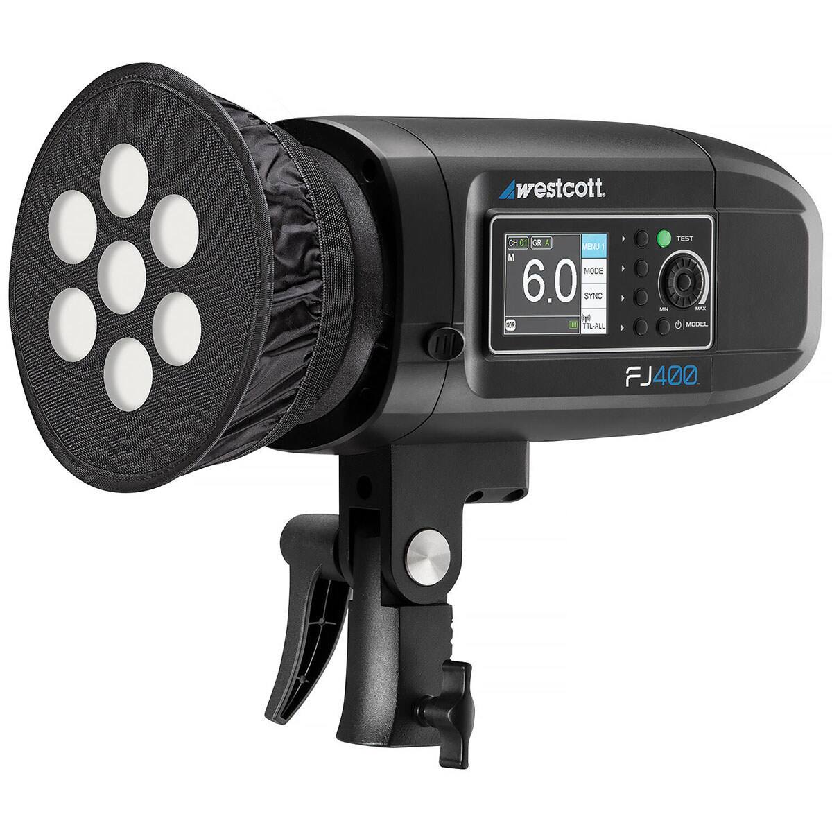 westcott. CHO aR A 6N1 M MOCE 6.0 SYNC yl TTL-AUL I TES - i C MODEL 400