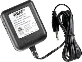 HQRP - 12V AC Adapter ETL Listed for Jameco Reliapro ACU120100Z9121, 3.5mm Plug, KLH-2 Speakers - Black
