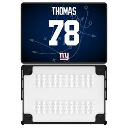 Keyscaper - Andrew Thomas New York Giants MacBook Case - Air 13 in - Multicolor