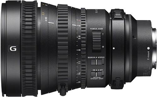 Best Buy: Sony FE PZ 28-135mm f/4 G OSS Power Zoom Lens for Full 