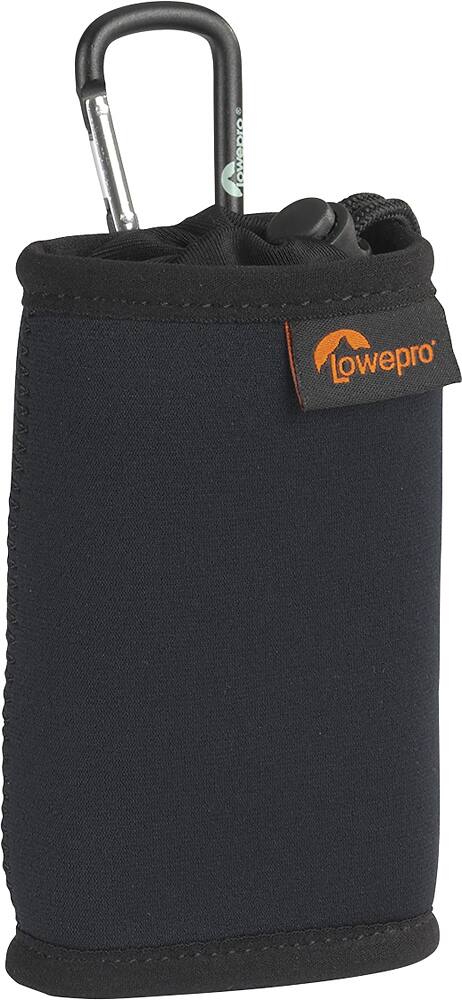 Angle. Lowepro - Hipshot 20 Camera Case - Black.