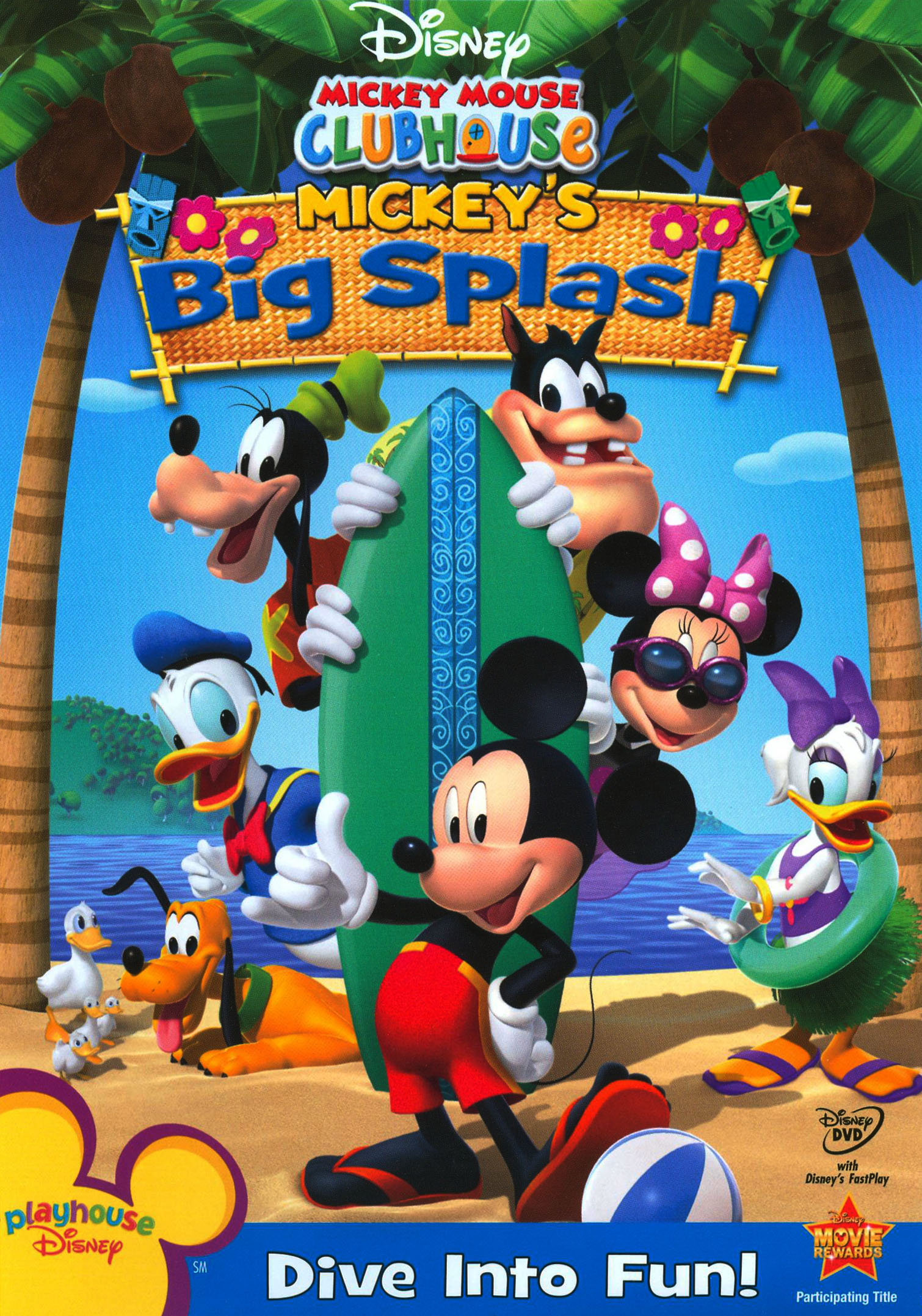 Shinkan piek Bestaan Mickey Mouse Clubhouse: Mickey's Big Splash [DVD] - Best Buy