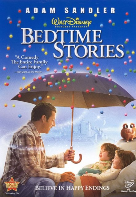 Bedtime Stories Dvd 08 Best Buy