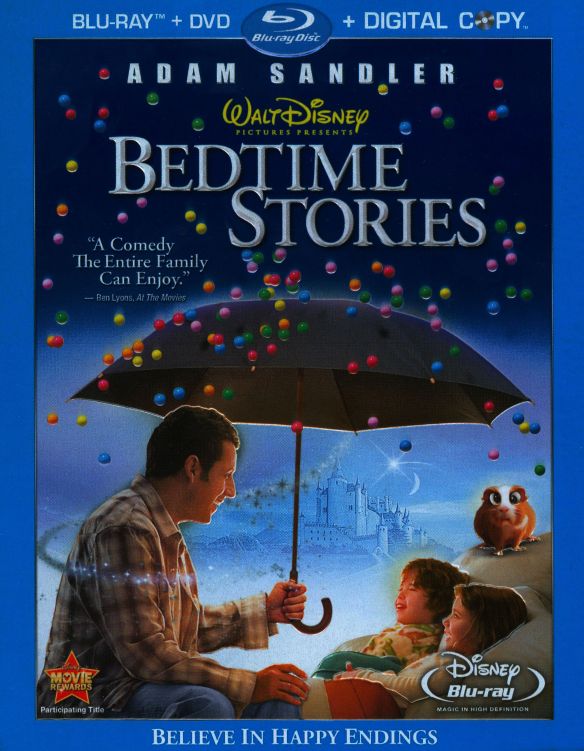 Best Buy Bedtime Stories [3 Discs] [includes Digital Copy] [dvd] [blu Ray] [blu Ray Dvd] [2008]