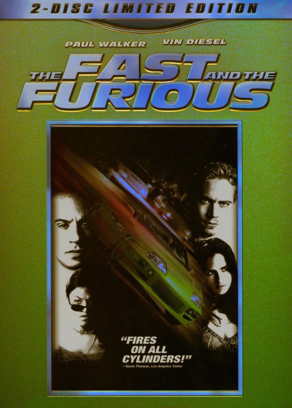  The Fast and the Furious [Limited Edition] [2 Discs] [Includes Digital Copy] [DVD] [2001]