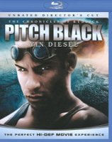 The Pitch Black [WS] [Blu-ray] [2000] - Front_Original