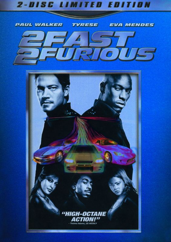  2 Fast 2 Furious [WS] [Limited Edition] [2 Discs] [Includes Digital Copy] [DVD] [2003]