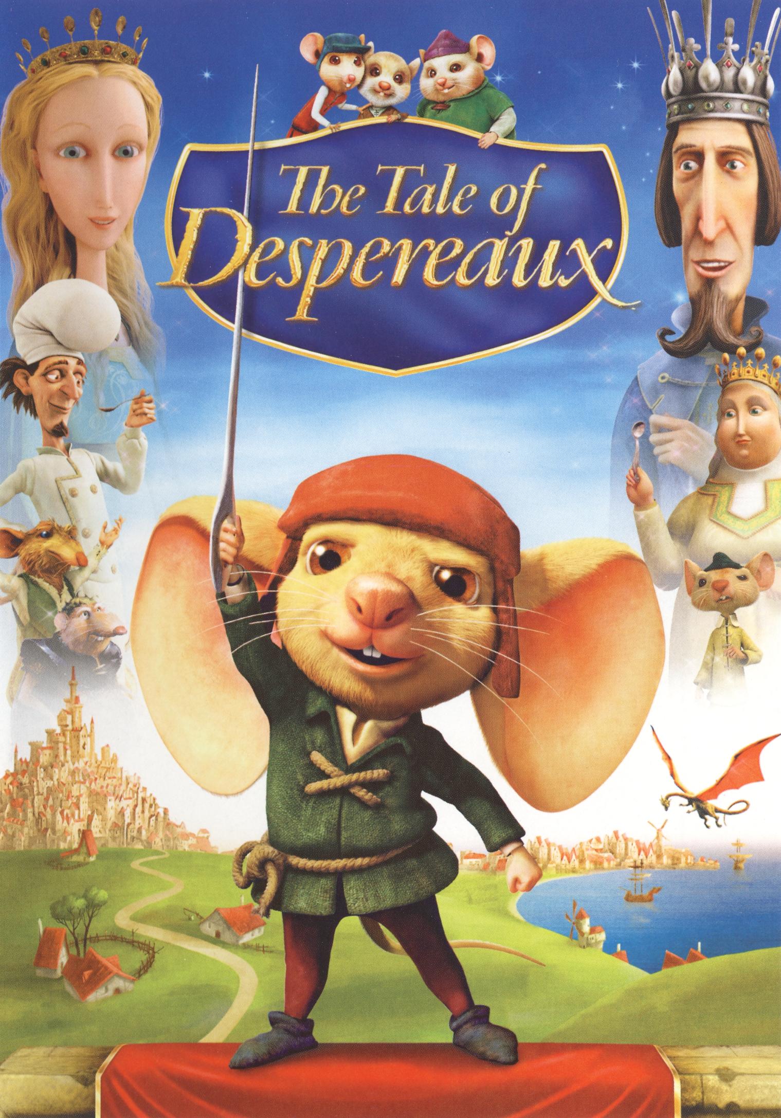 The Tale Of Despereaux Dvd 08 Best Buy