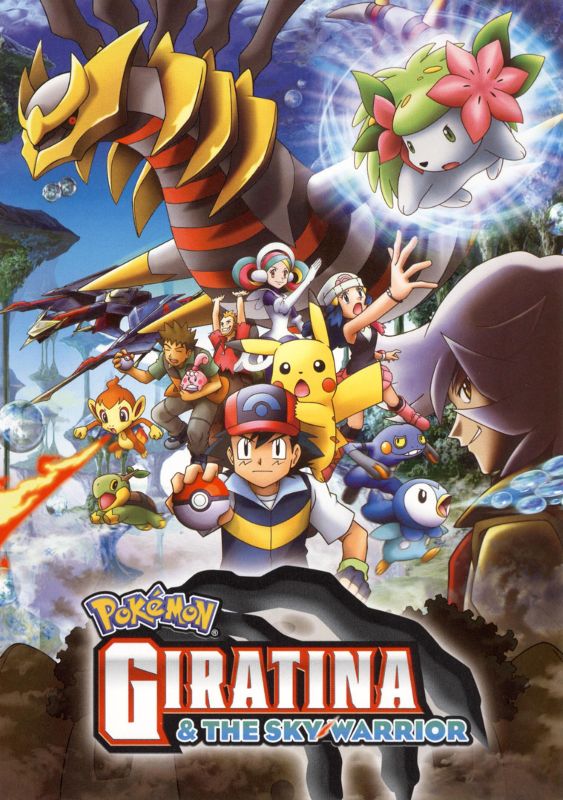  Pokemon: Giratina &amp; the Sky Warrior [DVD] [2009]