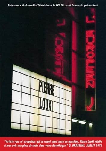 Pierre Louki - Concert a L'europeen  - DVD
