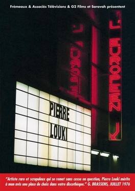 Pierre Louki - Concert a L'europeen - DVD