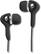 Front Standard. Skullcandy - Smokin' Bud Ear Bud Headphones 2011 Model - Black/Chrome.