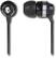 Angle Standard. Skullcandy - Ink'd Stereo Ear Bud Headphones - Black/Chrome.