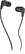 Alt View Standard 1. Skullcandy - Ink'd Stereo Ear Bud Headphones - Black/Chrome.
