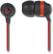 Angle Standard. Skullcandy - Ink'd Ear Bud Stereo Headphones - Black/Red.