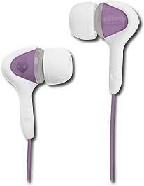 Front Standard. Skullcandy - Smokin' Bud Earbud Headphones - Pink.