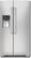 Front Standard. Electrolux - 22.5 Cu. Ft. Side-by-Side Refrigerator with Thru-the-Door Ice and Water - Stainless-Steel.