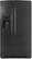 Front Standard. Electrolux - 22.5 Cu. Ft. Side-by-Side Refrigerator with Thru-the-Door Ice and Water - Black.