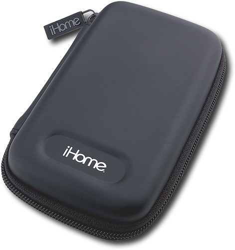 Best Buy: iHome Portable Case with Speaker for Apple® iPod® and