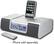 Angle Standard. iHome - Clock Radio for Apple® iPod® and iPhone - Silver.
