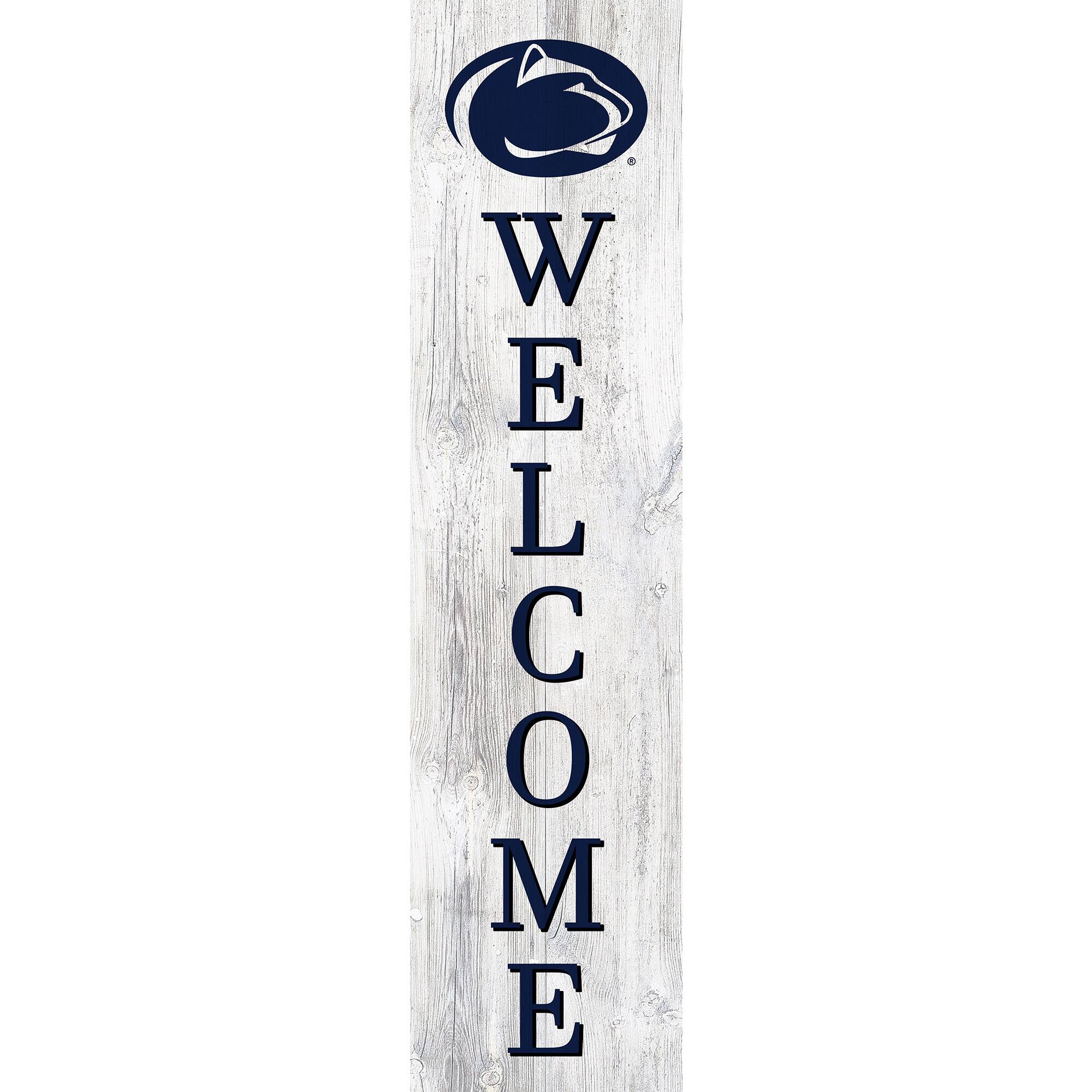 Penn State Nittany Lions 48'' Welcome Leaner