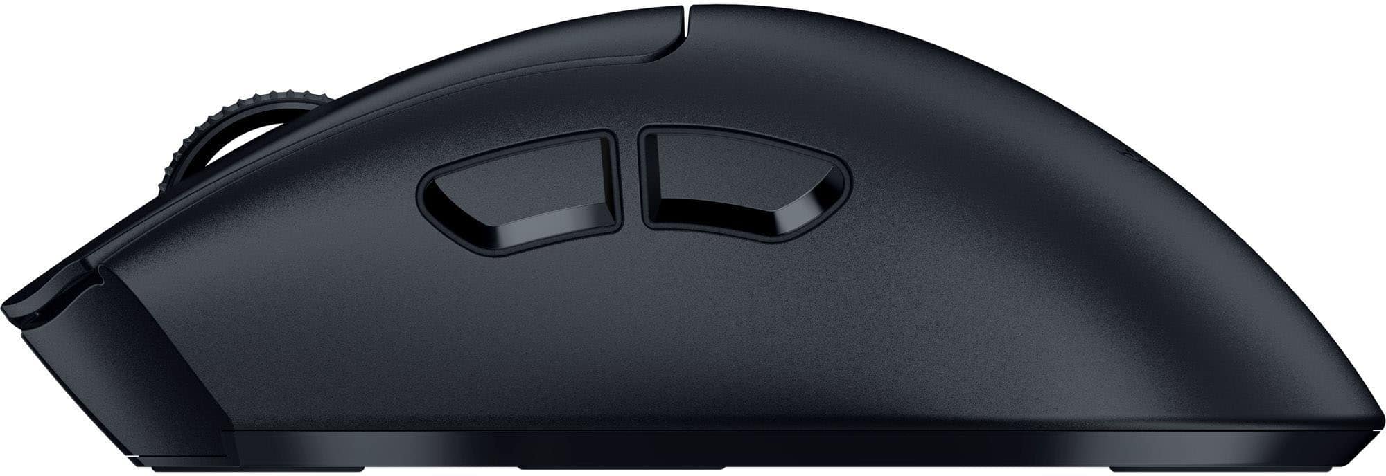 Alt View 4. Razer - DeathAdder V4 Pro Lightweight Optical Gaming Mouse with 150 Hour Battery - Black.